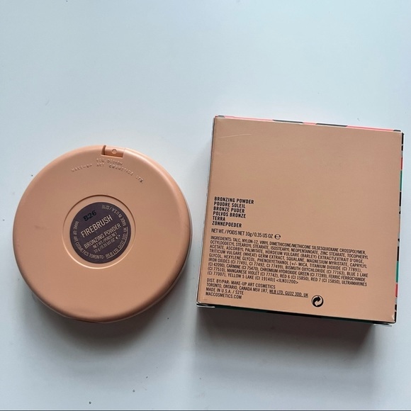 Mac Cosmetics Vibe Tribe Collection Creme Bronzer, Firebrush Limited Edition - Picture 7 of 7